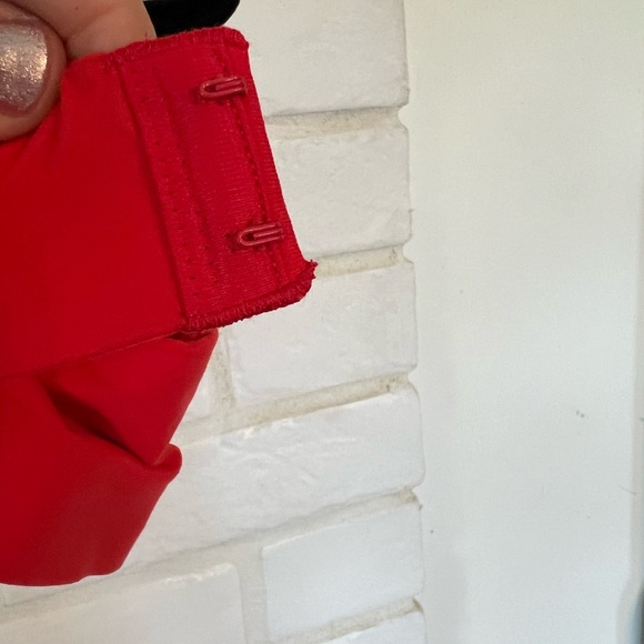 NWT Soma Enbliss Push-up Demi Bra Underwire 38 B Cherry Red Back Hook #0051 - Picture 5 of 8